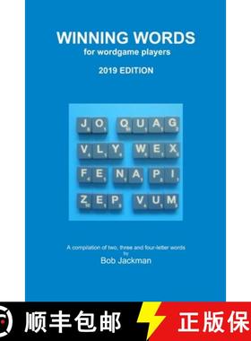 【3-4周达】Winning Words for Wordgame Players [9781291740424]