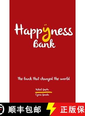 【3-4周达】Happyness Bank [9789388247337]