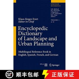 Book Engl... Dictionary Encyclopedic Multilingual Urban and 4周达 9783540764557 Reference Landscape Planning