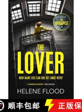 【3-4周达】Lover: A twisty scandi thriller about a woman caught in her own web of lies [9781529406115]