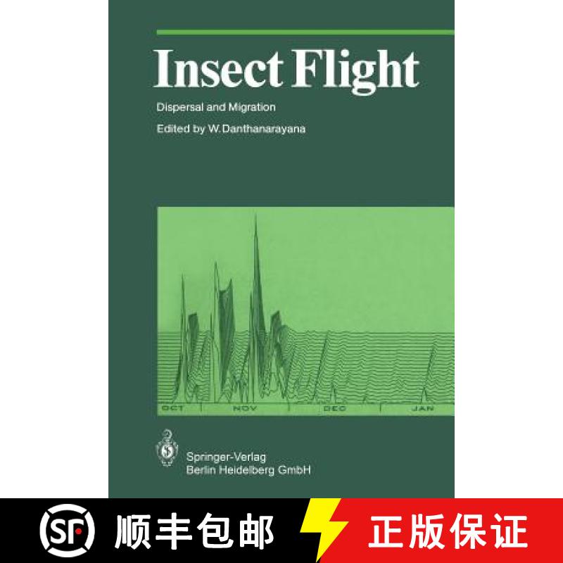 【3-4周达】Insect Flight : Dispersal and Migration [9783642711572]