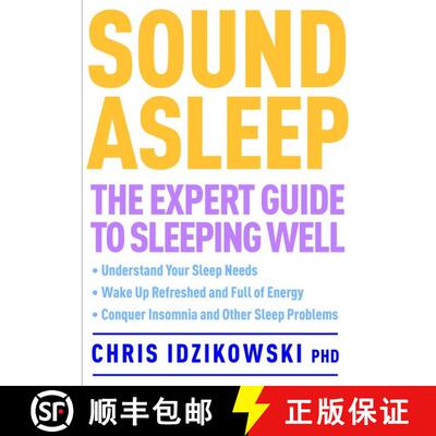 【3-4周达】Sound Asleep – The Expert Guide to Sleeping Well [9781780281186]