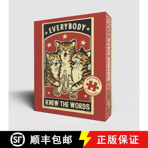 【3-4周达】Knew the Words: 500 Piece Jigsaw Puzzle by Arna Miller & Ravi Zupa [9781952251351]
