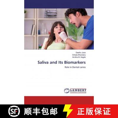 预订 Saliva and Its Biomarkers [9786200588845]