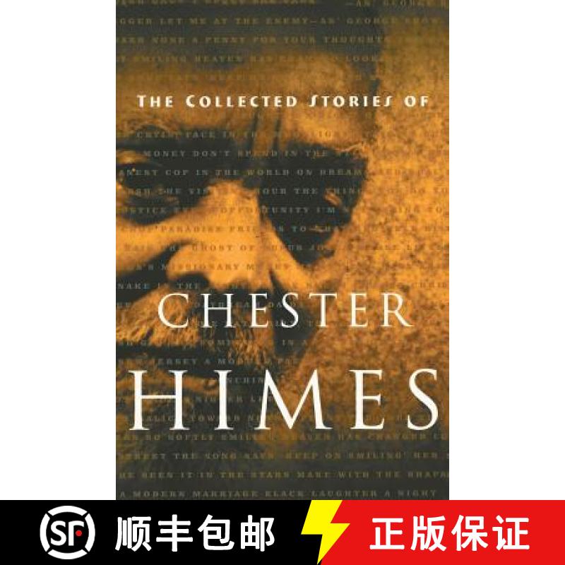 【2-3周达】The Collected Stories of Chester Himes [9781560252689]
