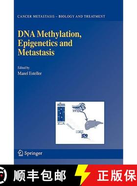 【3-4周达】DNA Methylation, Epigenetics and Metastasis [9781402036415]