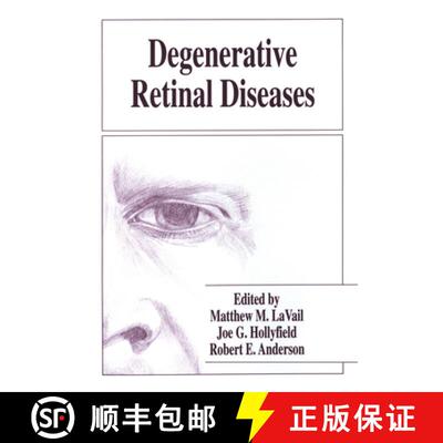 【3-4周达】精装 Degenerative Retinal Diseases: Proceedings of the VIIth International Symposium Held ... [9780306457012]