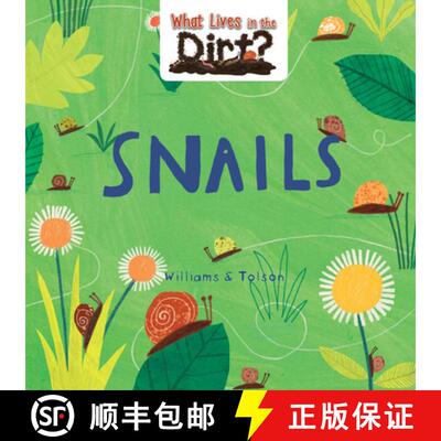 【3-4周达】Snails [9780778773979]