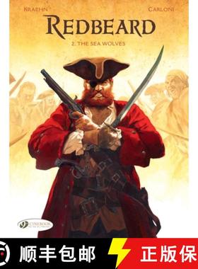 【3-4周达】Redbeard Vol. 2: The Sea Wolves [9781800441095]
