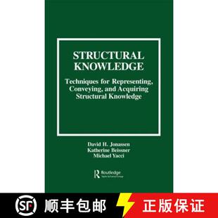 【3-4周达】Structural Knowledge : Techniques for Representing, Conveying, and Acquiring Structural Kn... [9780805813609]