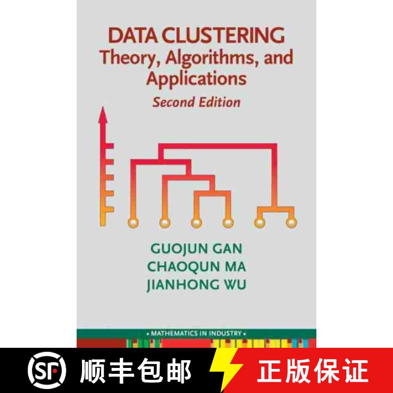 【4周达】Data Clustering: Theory, Algorithms, and Applications [9781611976328]