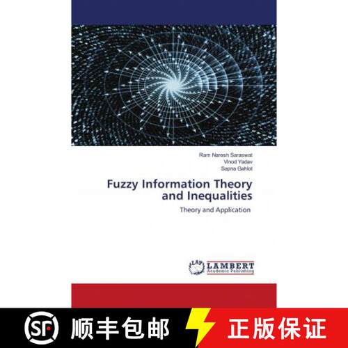 预订 Fuzzy Information Theory and Inequalities [9786202795043]