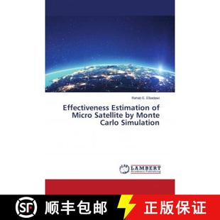 Simulation Monte Satellite Estimation Micro 9786202681810 预订 Carlo Effectiveness