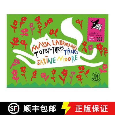 【3-4周达】Everything Goes Topsy-Turvy [9781910139950]
