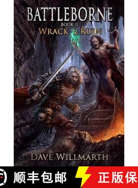 【3-4周达】Battleborne Book 2: Wrack and Ruin [9781734181333]