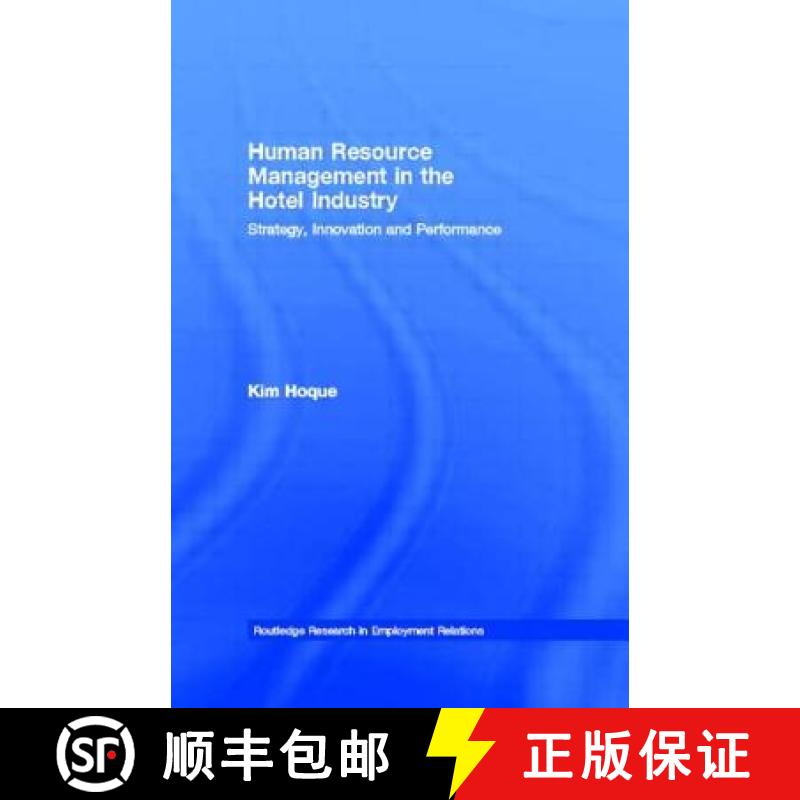 【3-4周达】Human Resource Management in the Hotel Industry: Strategy, Innovation and Performance [9780415757812]