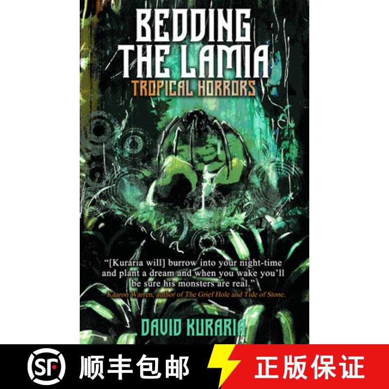 预订 Bedding the Lamia: Tropical Horrors [9781922556349]