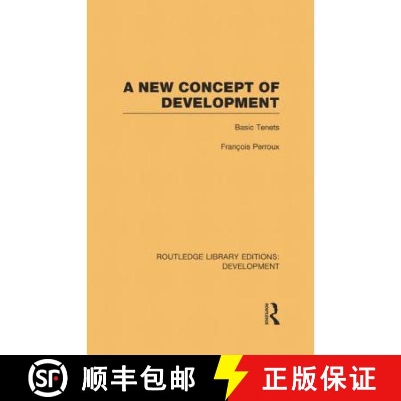 【3-4周达】A New Concept of Development : Basic Tenets [9781138880856]