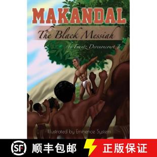 【3-4周达】Makandal: The Black Messiah [9780997492538]