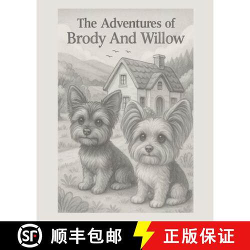 【3-4周达】The Adventures of Brody and Willow [9798999765529]