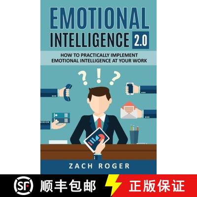 【3-4周达】Emotional Intelligence 2.0:  How to Practically Implement Emotional Intelligence at Your Work [9781999222857]