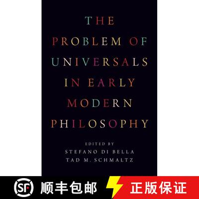 【3-4周达】精装 The Problem of Universals in Early Modern Philosophy [9780190608040]