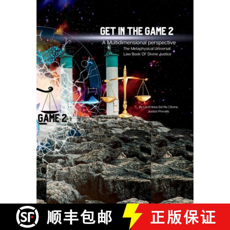 【3-4周达】GET IN THE GAME 2 : A Multidimensional Perspective: The Metaphysical Lawbook of Divine Jus... [9781387536955]