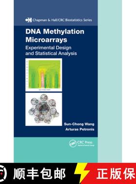 【3-4周达】DNA Methylation Microarrays: Experimental Design and Statistical Analysis [9780367387402]