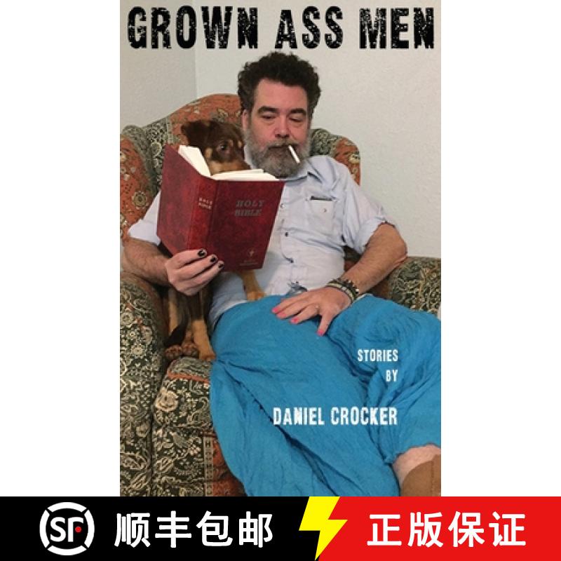 【2-3周达】Grown Ass Men [9781952411069]