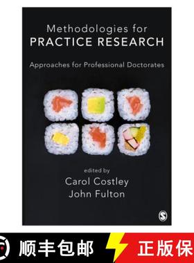 【3-4周达】Methodologies for Practice Research: Approaches for Professional Doctorates (1) [9781473991590]