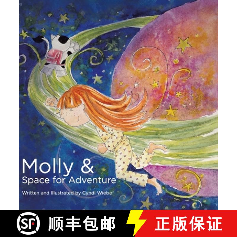 【3-4周达】Molly & Space for Adventure [9780228863113]