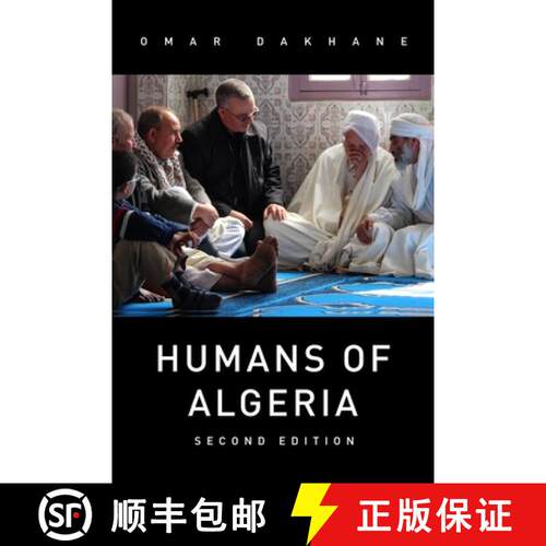 【3-4周达】Humans of Algeria : Second Edition [9780359414857]