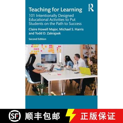 预订 Teaching for Learning: 101 Intentionally Designed Educational Activities to Put Students on the ... [9780367469368]