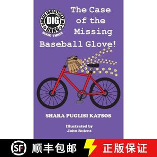 Book the Three The Investigation DIG 9781532332760 Baseball Glove Doggie Gang Series Case Missing 4周达