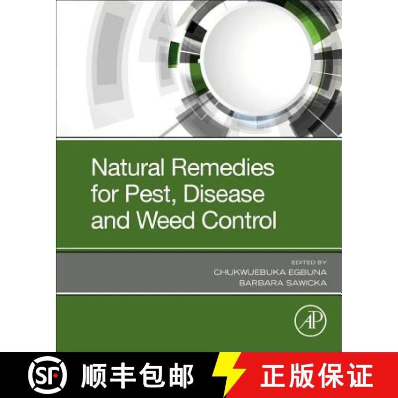 【3-4周达】Natural Remedies for Pest, Disease and Weed Control [9780128193044]