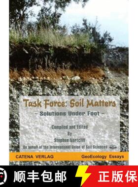预订 Task Force: Soil Matters [9783923381630]