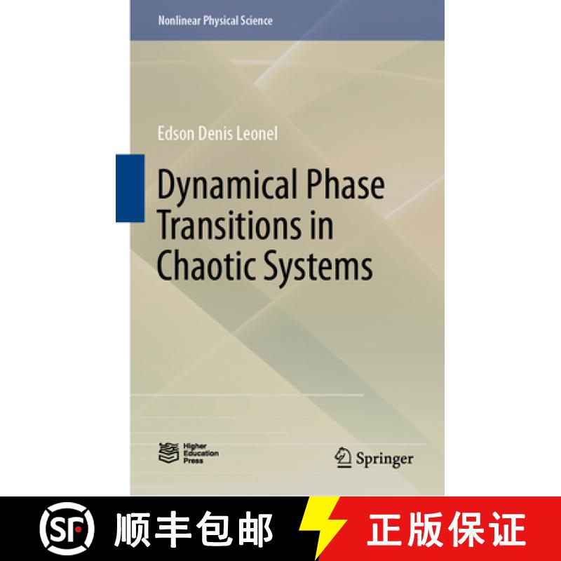 【3-4周达】Dynamical Phase Transitions in Chaotic Systems [9789819922437]