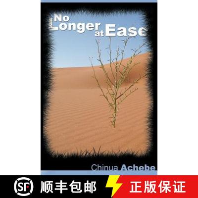 【3-4周达】No Longer at Ease by Chinua Achebe (the author of Things Fall Apart) [9781607961529]