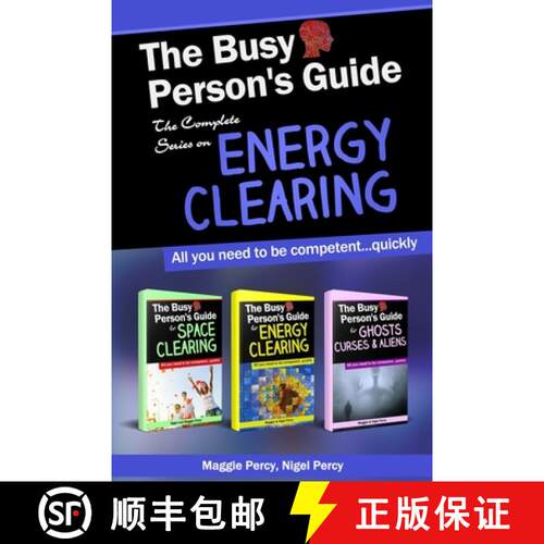 【3-4周达】The Busy Person's Guide: The Complete Series on Energy Clearing [9781946014405]