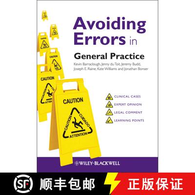 【3-4周达】Avoiding Errors In General Practice [Wiley医学] [9780470673577]