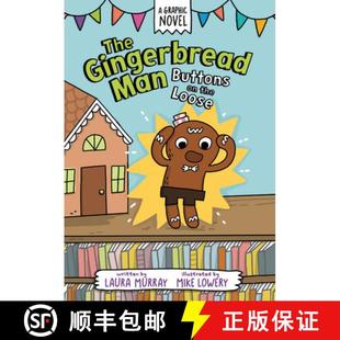 The 9780593532393 Novel the 4周达 Loose Man Gingerbread Graphic Buttons