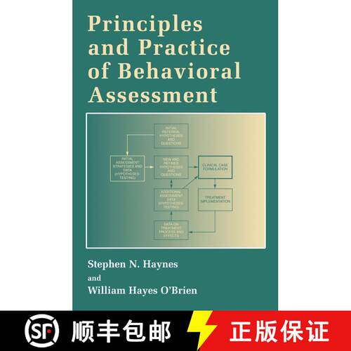【3-4周达】精装 Principles and Practice of Behavioral Assessment [9780306462214]
