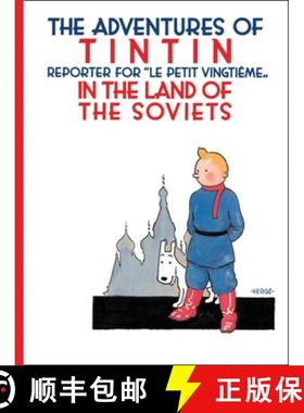 【3-4周达】Tintin in the Land of the Soviets [9781405266512]