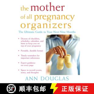 【3-4周达】The Mother of All Pregnancy Organizers [9781630262198]