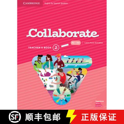 【3-4周达】Collaborate Level 2 Teacher's Book English for Spanish Speakers [9788490361214]