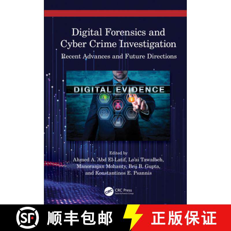 【3-4周达】Digital Forensics and Cyber Crime Investigation: Recent Advances and Future Directions [9781032075396]