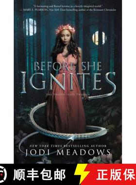 【3-4周达】Before She Ignites [9780062469410]