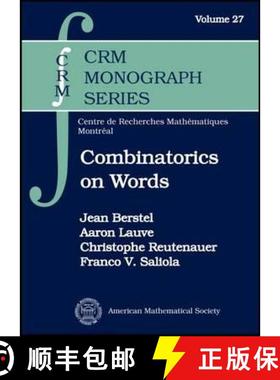 【3-4周达】Combinatorics on Words : Christoffel Words and Repetitions in Words [9780821844809]