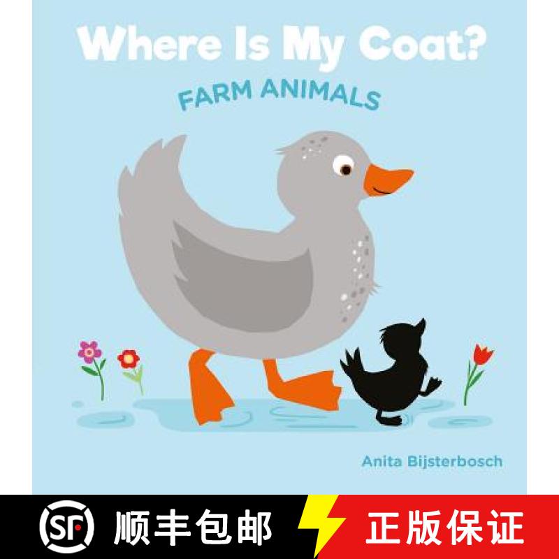 【3-4周达】Where Is My Coat?: Farm Animals [9781605373621]