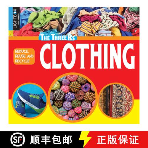 【3-4周达】精装 Reduce, Reuse, and Recycle Clothing [9781510540033]